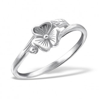 Stříbrný prsten "Magický květ". Ag 925/1000